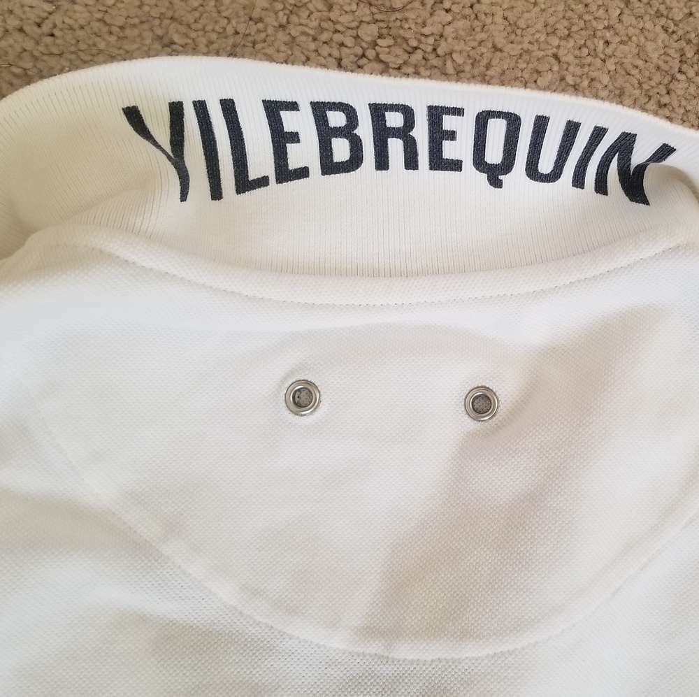 Vilebrequin Mens White polo XL
